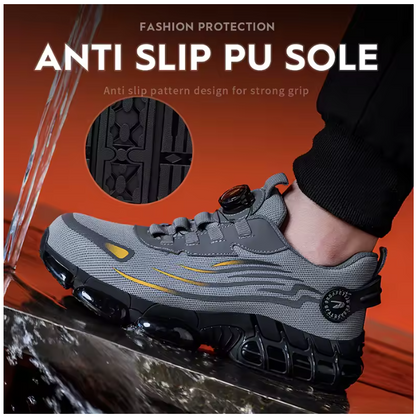 SecureStep Work Shoes